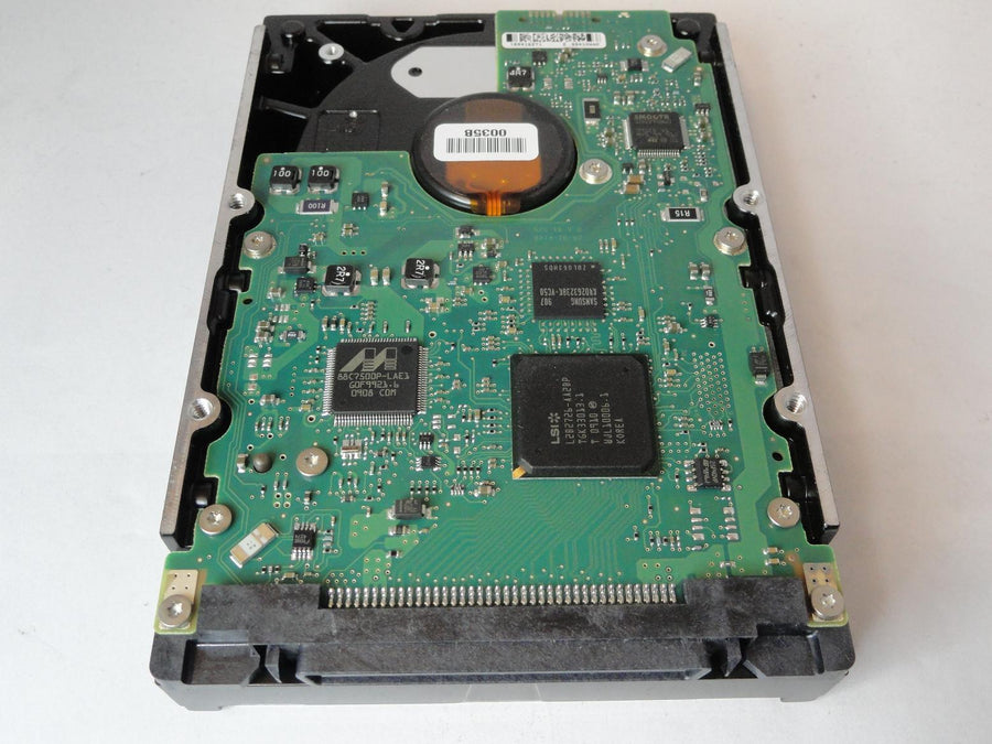PR23143_9Z3006-061_Seagate HP 36GB SCSI 80 Pin 15Krpm 3.5in HDD - Image2