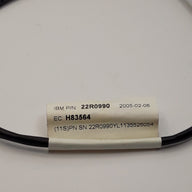 IBM Cable CEC 1 (Upper) to Ethernet Black 1.1m (22R0990 USED)