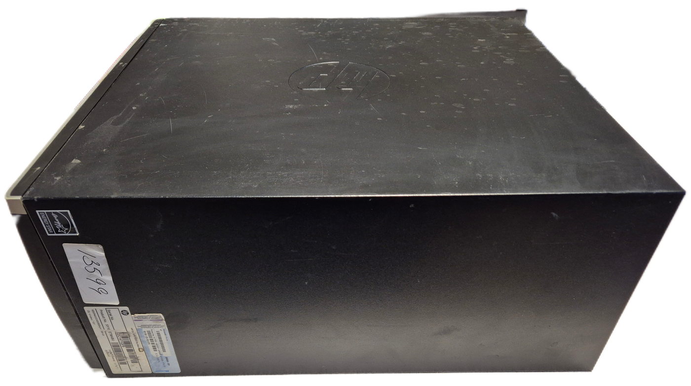 HP Compaq 6200 Pro MT DVD 500GB HD 8GB RAM i5-2400 3.1GHz NO OS Win7Pro COA present ( XY107ET#ABU ) USED