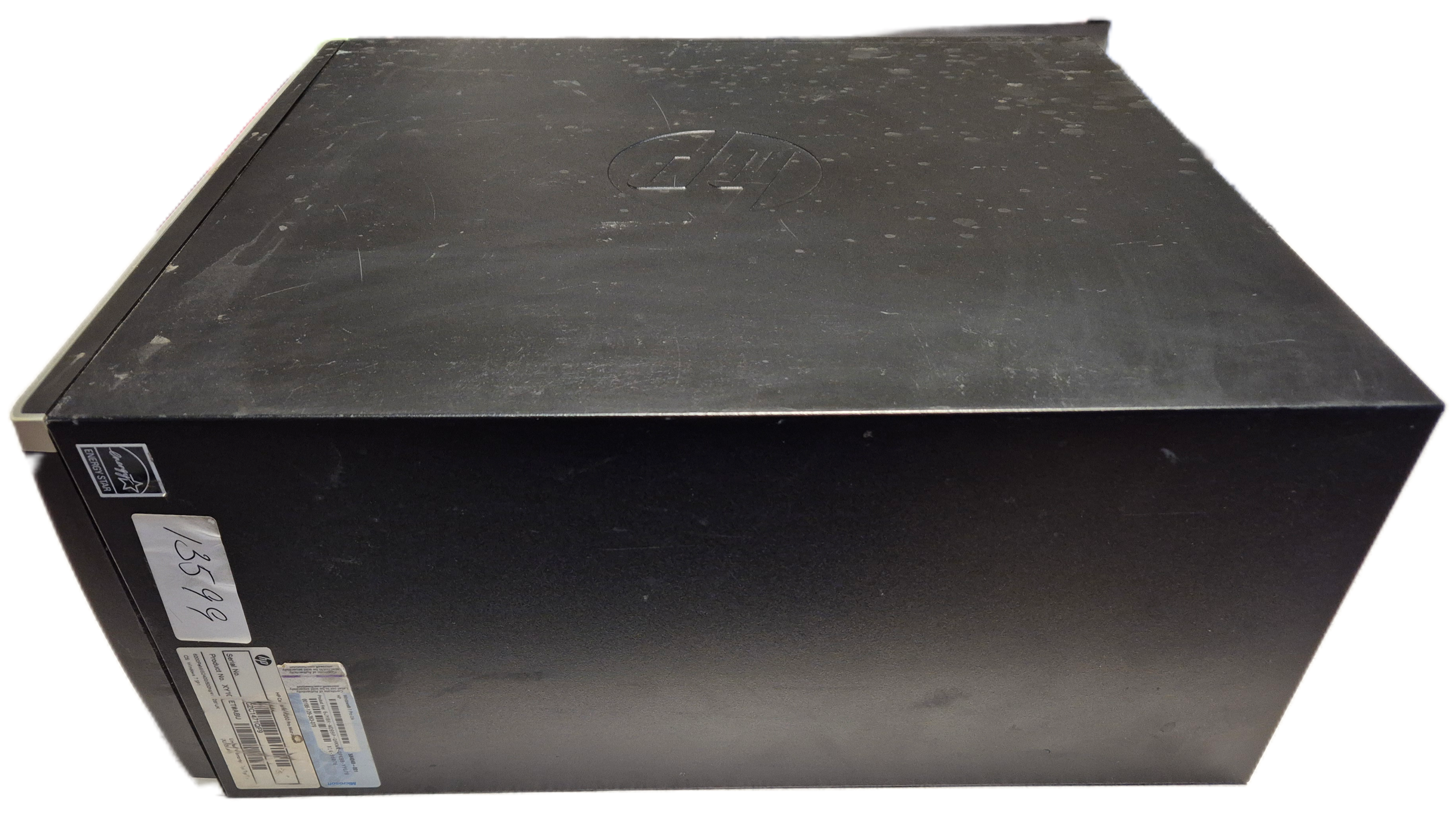 HP Compaq 6200 Pro MT DVD 500GB HD 8GB RAM i5-2400 3.1GHz NO OS Win7Pro COA present ( XY107ET#ABU ) USED