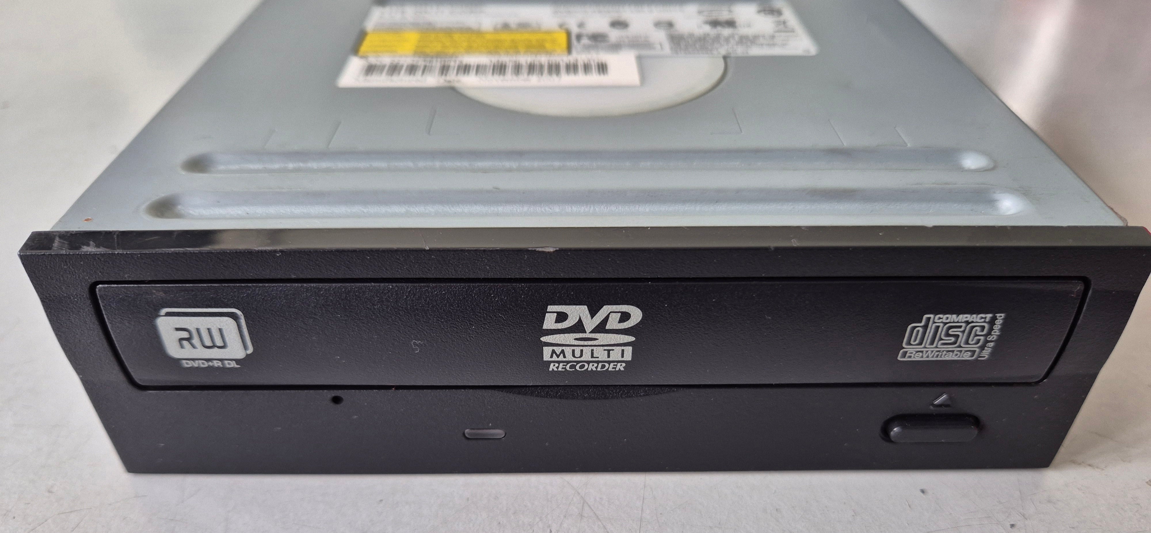 Lite-On LH-20A1S 20x DVD-RW DL SATA Black Drive ( LH-20A1S15C ) USED