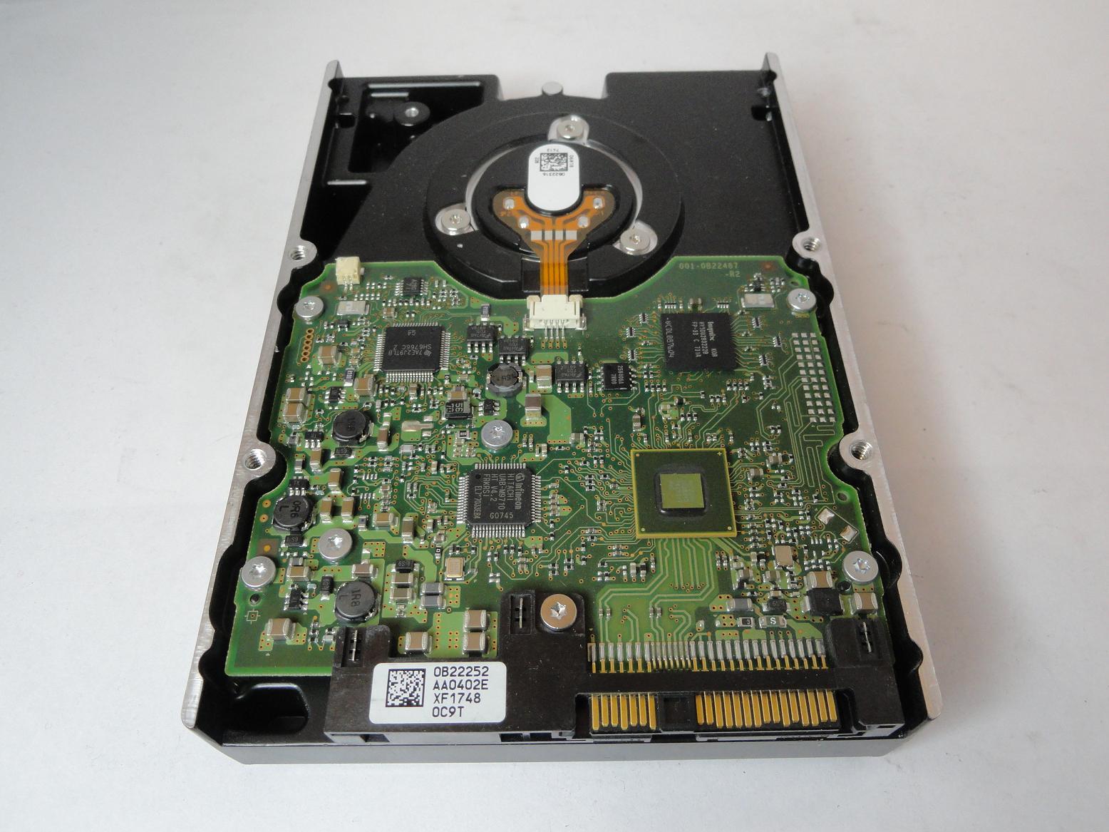 PR23622_0B22179_Hitachi Dell 300GB SAS 15Krpm 3.5in HDD - Image2