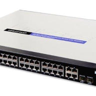 Cisco 24 Port  PoE Managed Switch (SF300 24P SRW224G4P-K9 V02 USED)