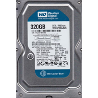 Western Digital 320GB SATA 7200rpm 3.5in HDD ( WD3200AAJS-00V4A0 ) REF