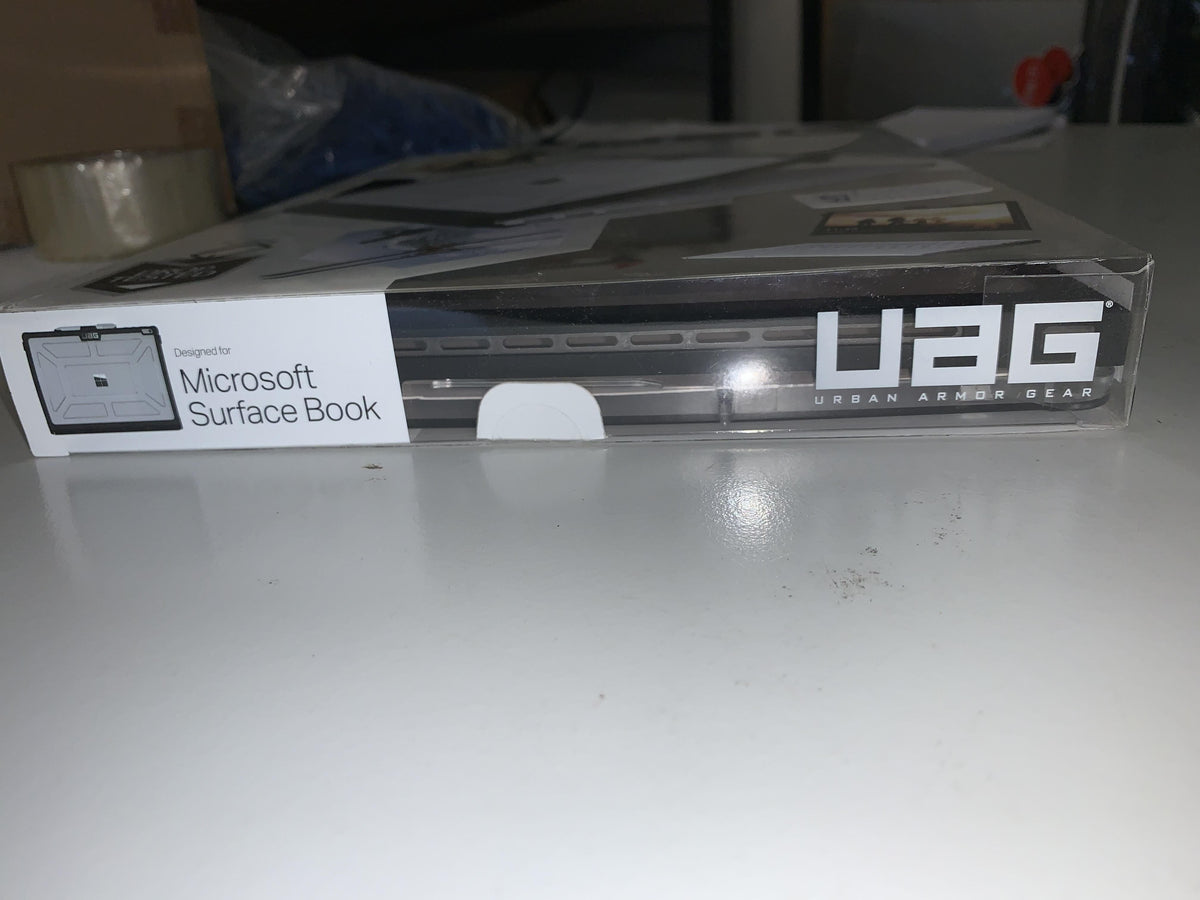 UAG Plasma Series Microsoft Surface Book 3, 2, 1, & Performance Base Case (new S) For a 13.5" display.