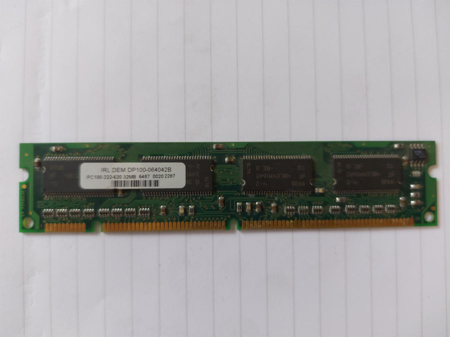 32MB PC66 168PIN SDRAM DIMM ( DP100-064042B   Dane-Elec )