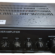 ADS Worldwide 60W Mixer Amplifier ( ADS60 ) USED