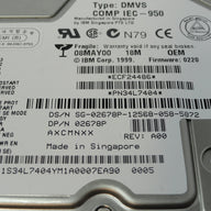 PR19763_ECF24486_IBM Dell 18.4Gb SCSI 80 Pin 10Krpm 3.5in HDD - Image2