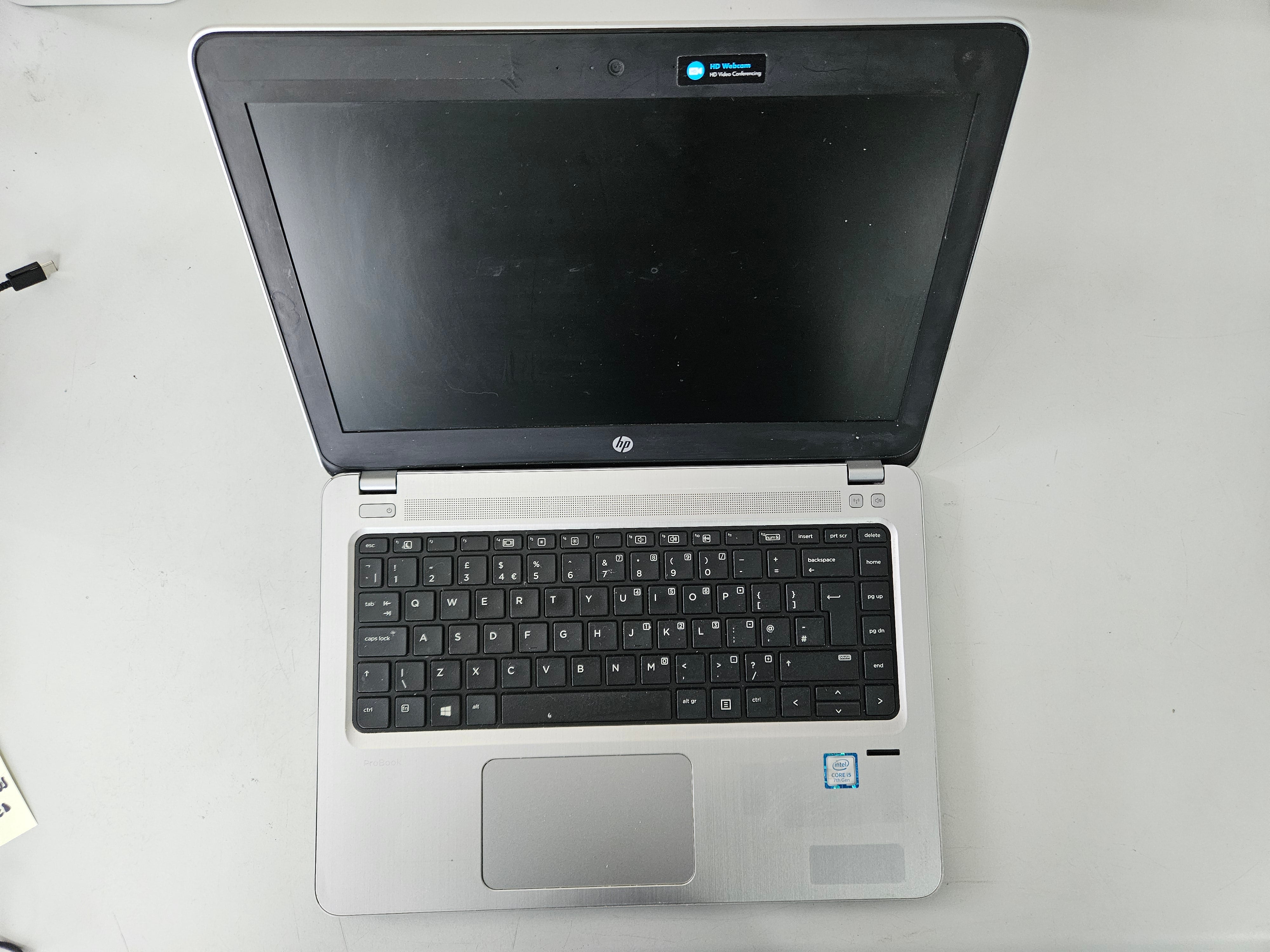 HP ProBook 430 G4 240GB SSD 4GB i5 NO OS Laptop ( Y7Z43ET#ABU ) SPR