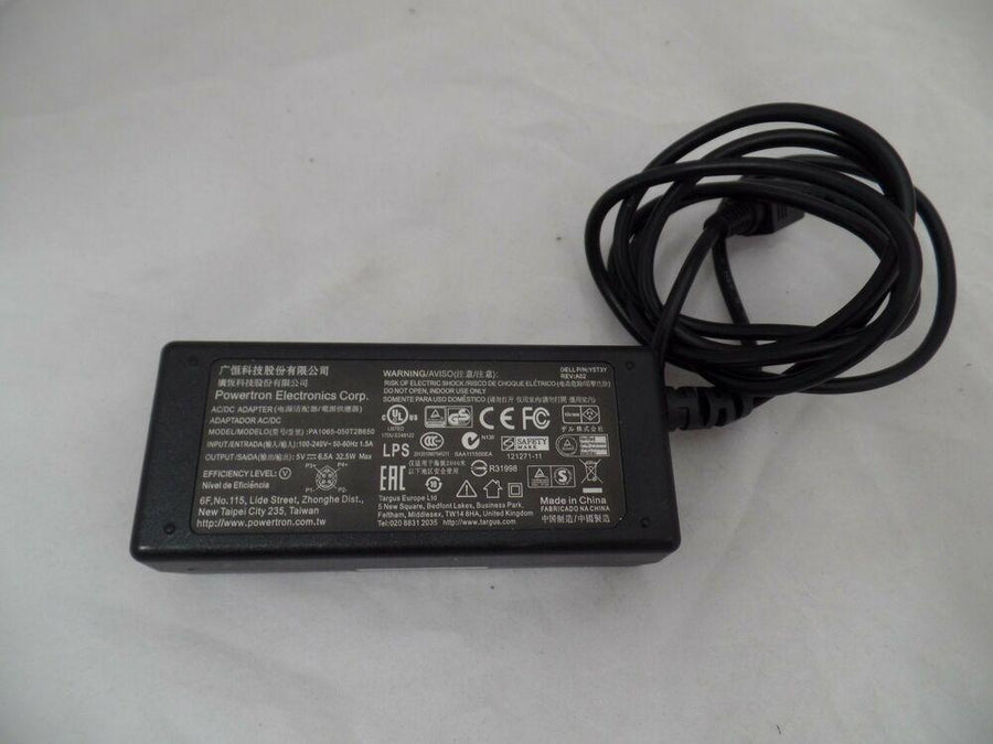 Powertron AC Adapter Power Supply 5V PA1065-050T2B650 USED