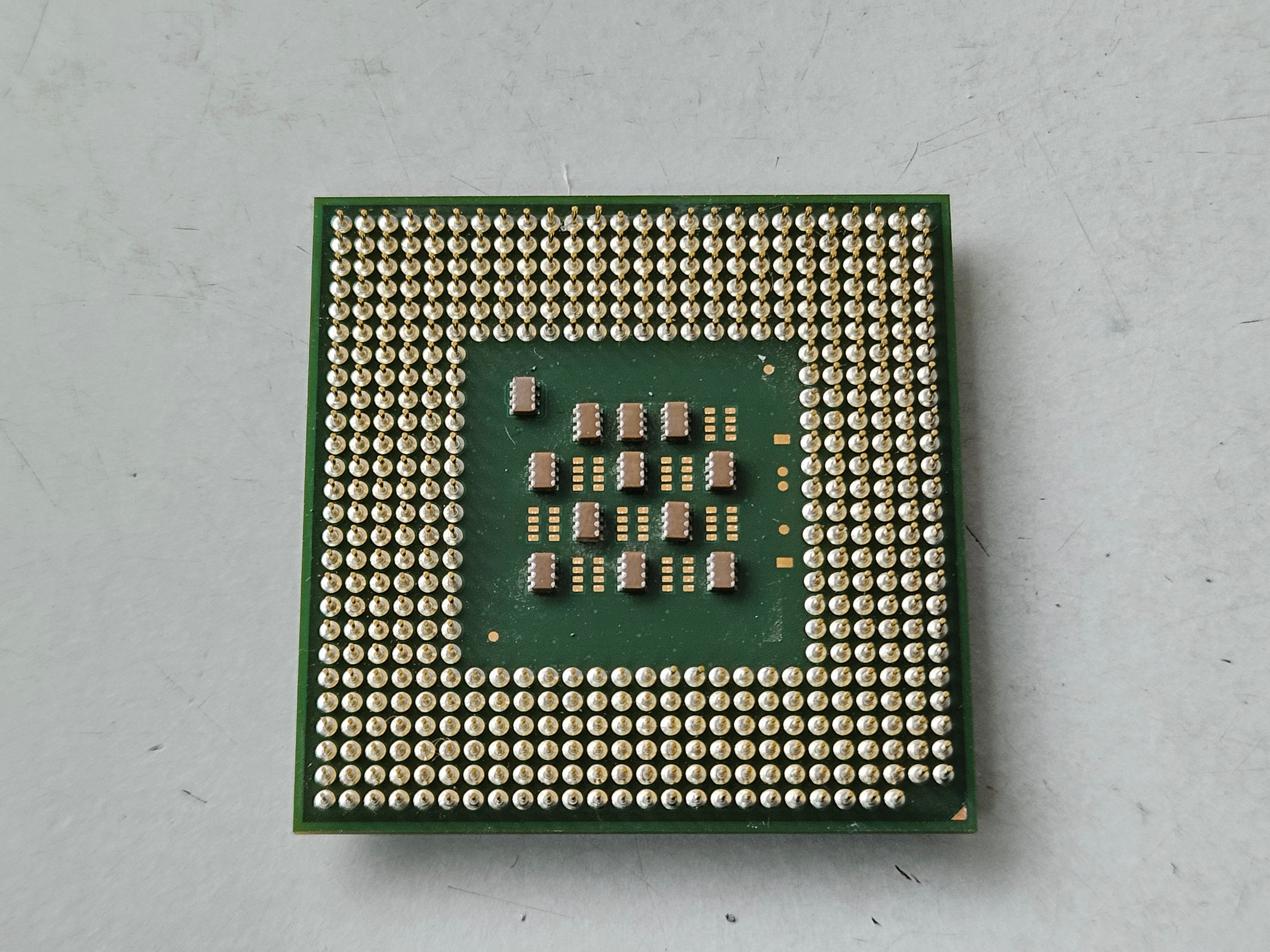 Intel Pentium 4 2.80GHz 533 Socket 478 CPU Processor ( SL6QB ) USED