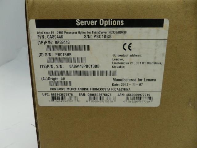 PR24604_0A89448_E5 2407 Processor Upgrade Kit - Image2