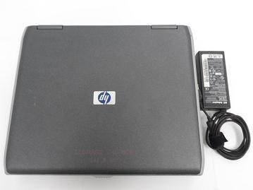 nx9010 - HP Compaq nx9010 2.8Ghz No Ram No HDD Laptop - Silver & Black & Graphite - Broken Power Button - Without PSU - Name Stained - No Ram Cover - SPR