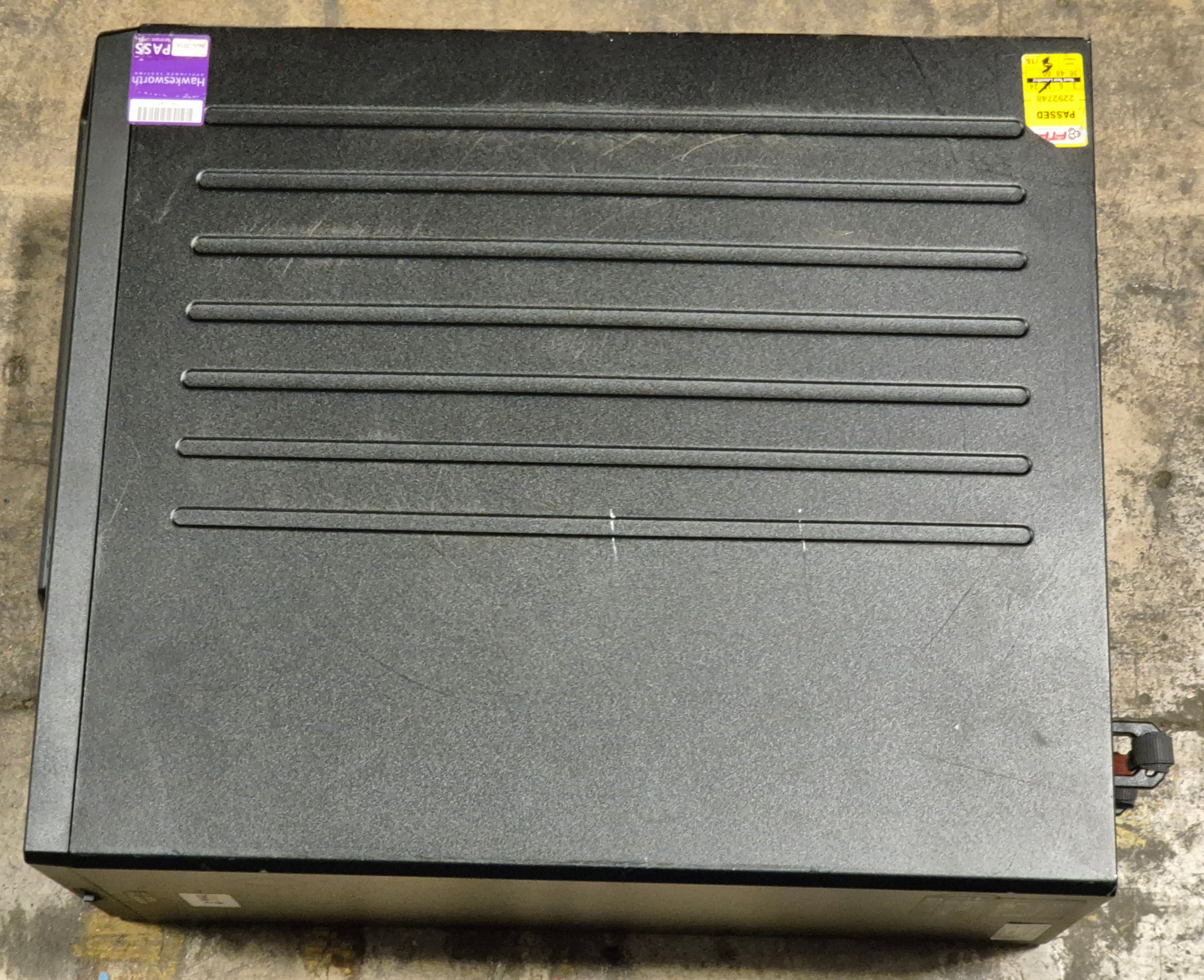 Dell PowerEdge T310 2GB RAM Xeon X3450 2.67GHz NO OS NO HDD Dual PSU x2 Caddies WinSVR 2008 COA ( E09S ) USED