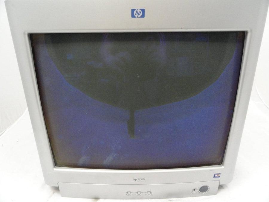 P9010A - HP 19" Silver / Carbon CRT Monitor, 1600 x 1200 - 60Hz - Refurbished