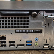 HP ProDesk 400 G3 SFF 250GB SSD DVD 8GB RAM i5-6500 3.2GHz Win10 PC ( W4A90ET#ABU ) USED