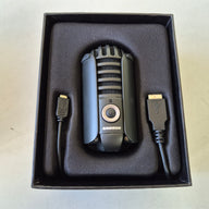 Samson Meteorite USB Condenser Microphone Titanium Black - USED Like New
