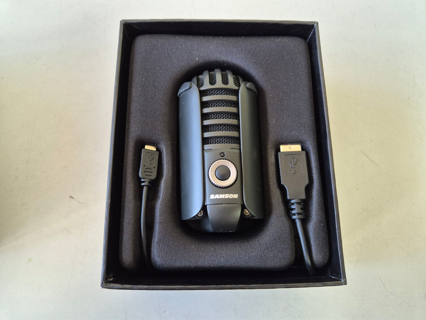 Samson Meteorite USB Condenser Microphone Titanium Black - USED Like New