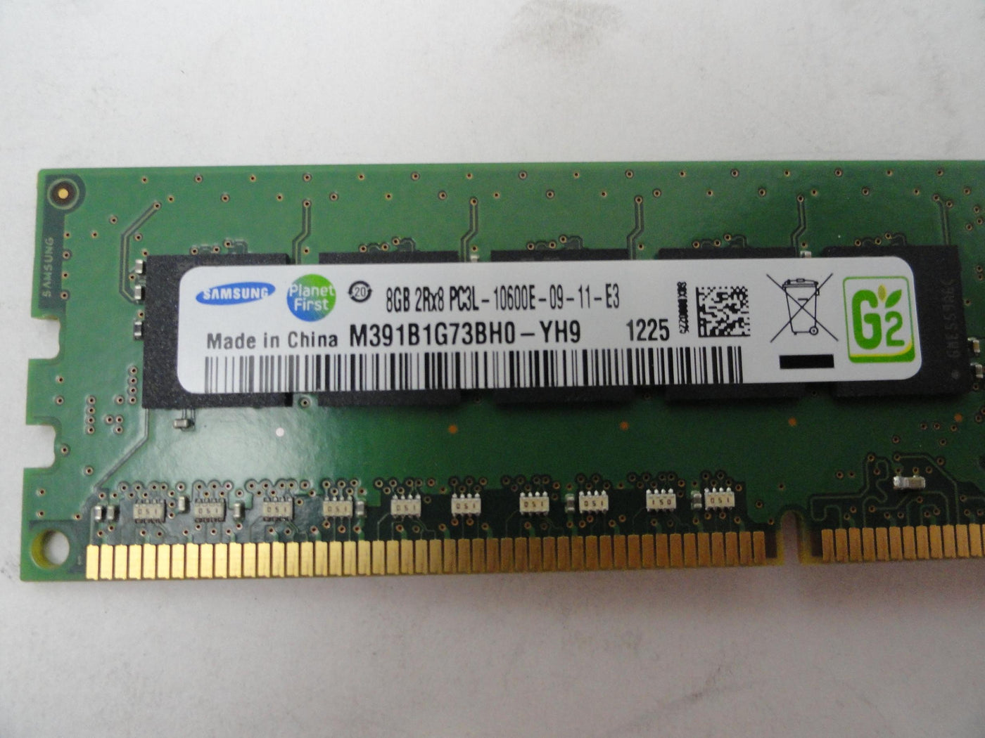 PR16813_0A65718_Lenovo 8Gb PC3-10600 DDR3-1333 ECC UDIMM RAM - Image2