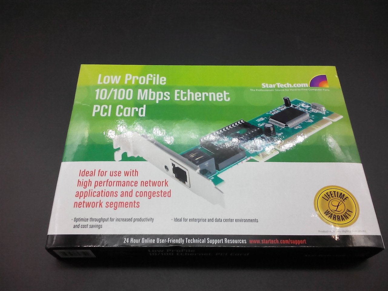 StarTech 10/100 PCI RJ45 Ethernet Card - PC User | PC Parts And Spares | FREE UK DELIVERY