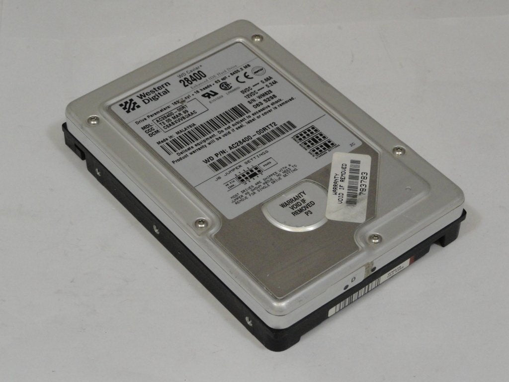 PR11956_AC28400-00RTT2_Western Digital 8.4GB 3.5" IDE HDD - Image4