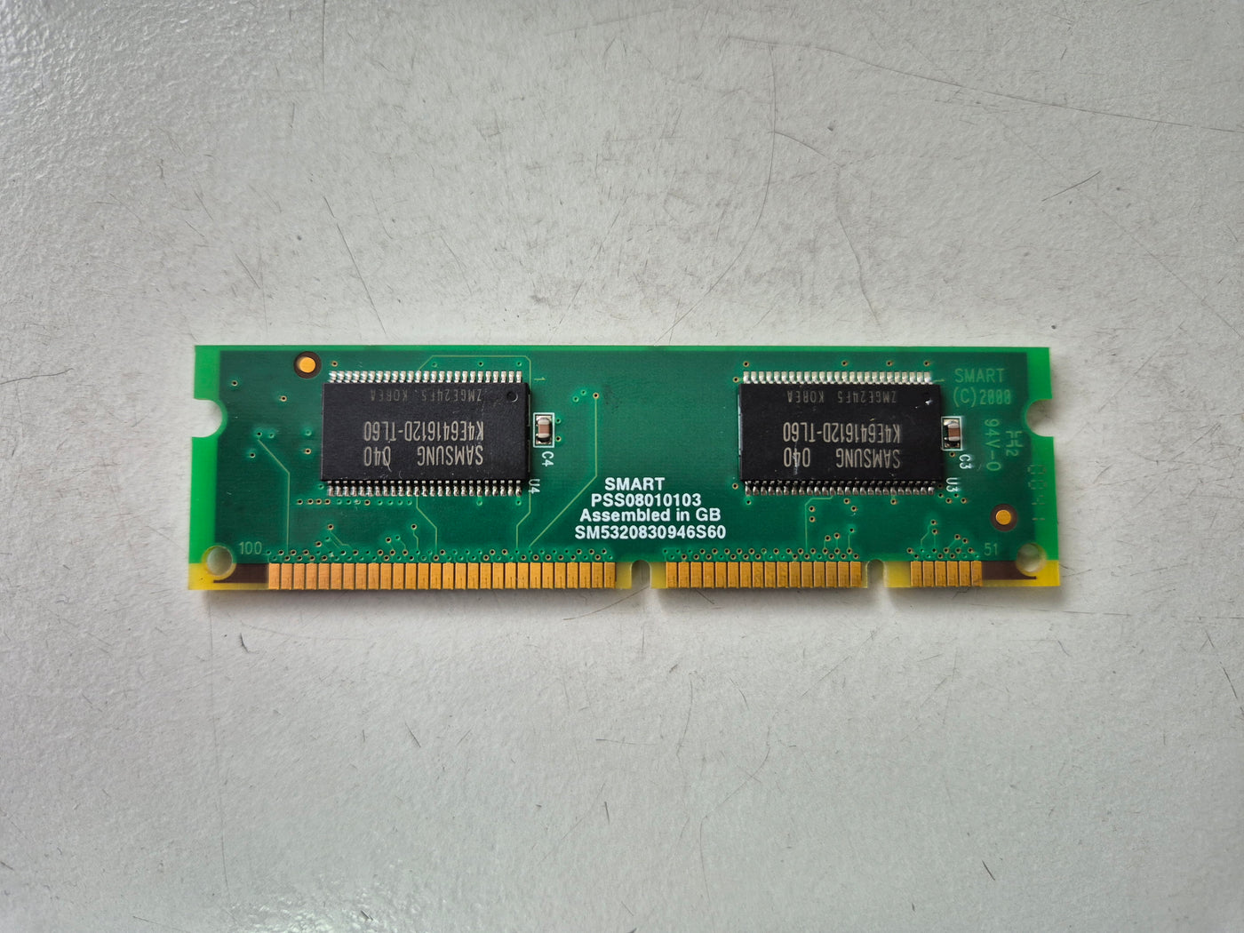 Smart 32MB 100-Pin 60ns EDO memory for CISCO ( SM5320830946S60 ) REF