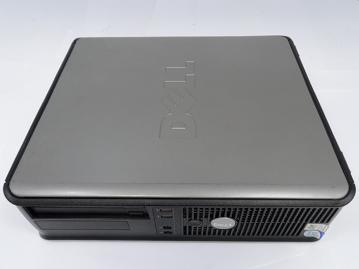Optiplex 755 - Dell SFF DCNE Optiplex 755 2.33Ghz 2Gb Ram No HDD Desktop PC - Silver & Black - USED
