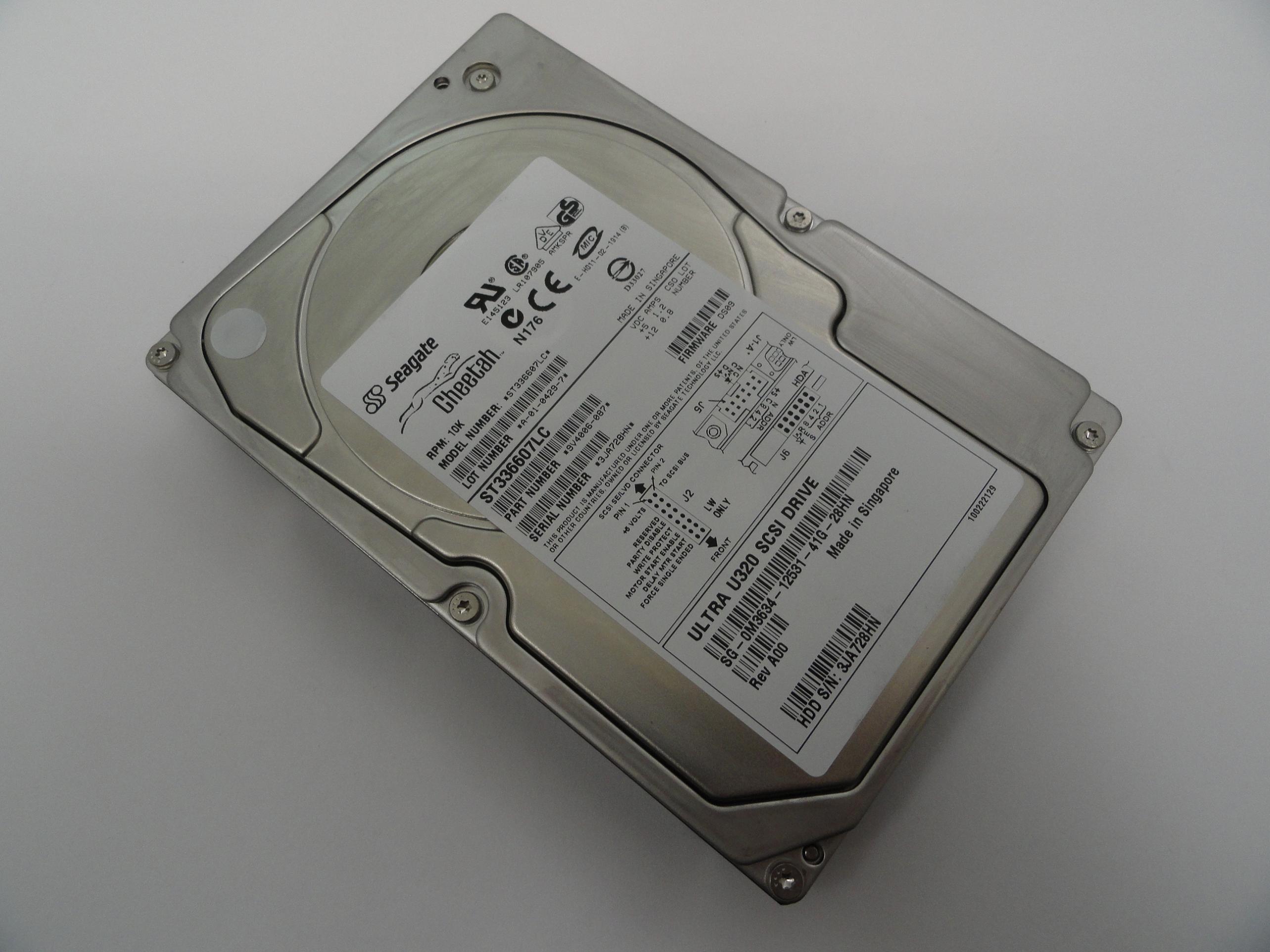 PR22739_9V4006-087_Seagate Dell 36GB SCSI 80 Pin 10Krpm 3.5in HDD - Image3