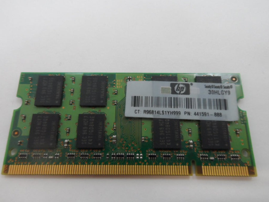 PR24820_M470T5663EH3-CF7_Samsung HP 2GB 200p PC2-6400 CL6 16c 128x8 SODIMM - Image2