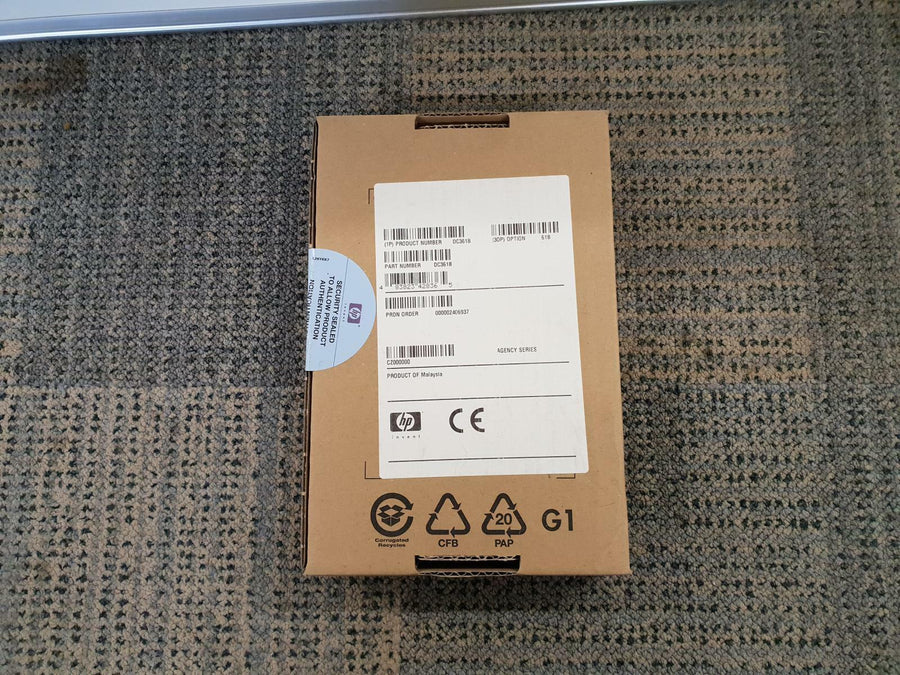 HP 1.44MB Slim USB 2.0/3.0 External Floppy Disk Drive ( DC361B ) NEW