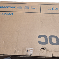 AOC U27P2 27in 4K UHD (3840 x 2160) Monitor boxed w/ stand + accessories ( U27P2CA ) USED Grade A