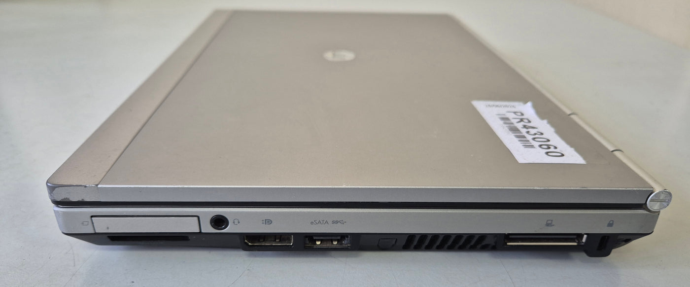 HP EliteBook 2570p NO HD NO OS 4GB RAM i5-3210M 12.5" BIOS LOCKED SPR
