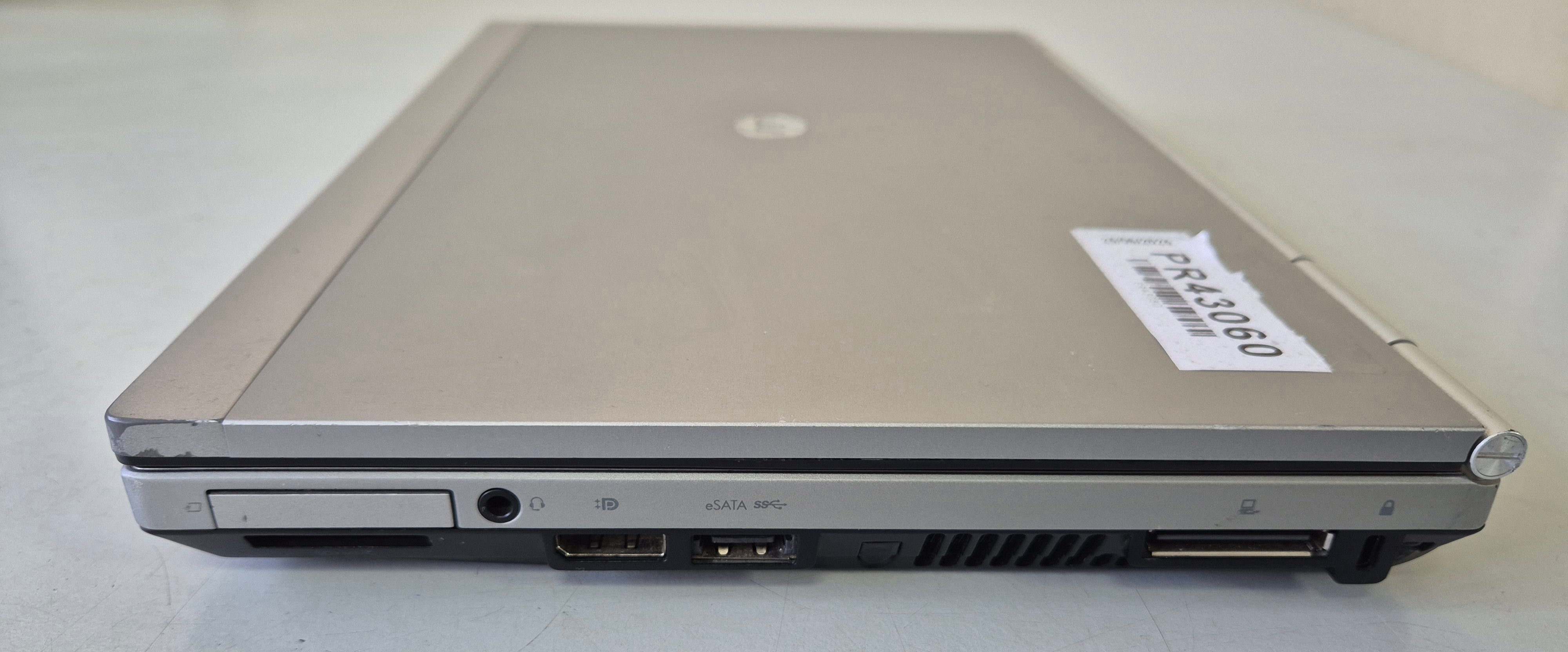 HP EliteBook 2570p NO HD NO OS 4GB RAM i5-3210M 12.5" BIOS LOCKED SPR