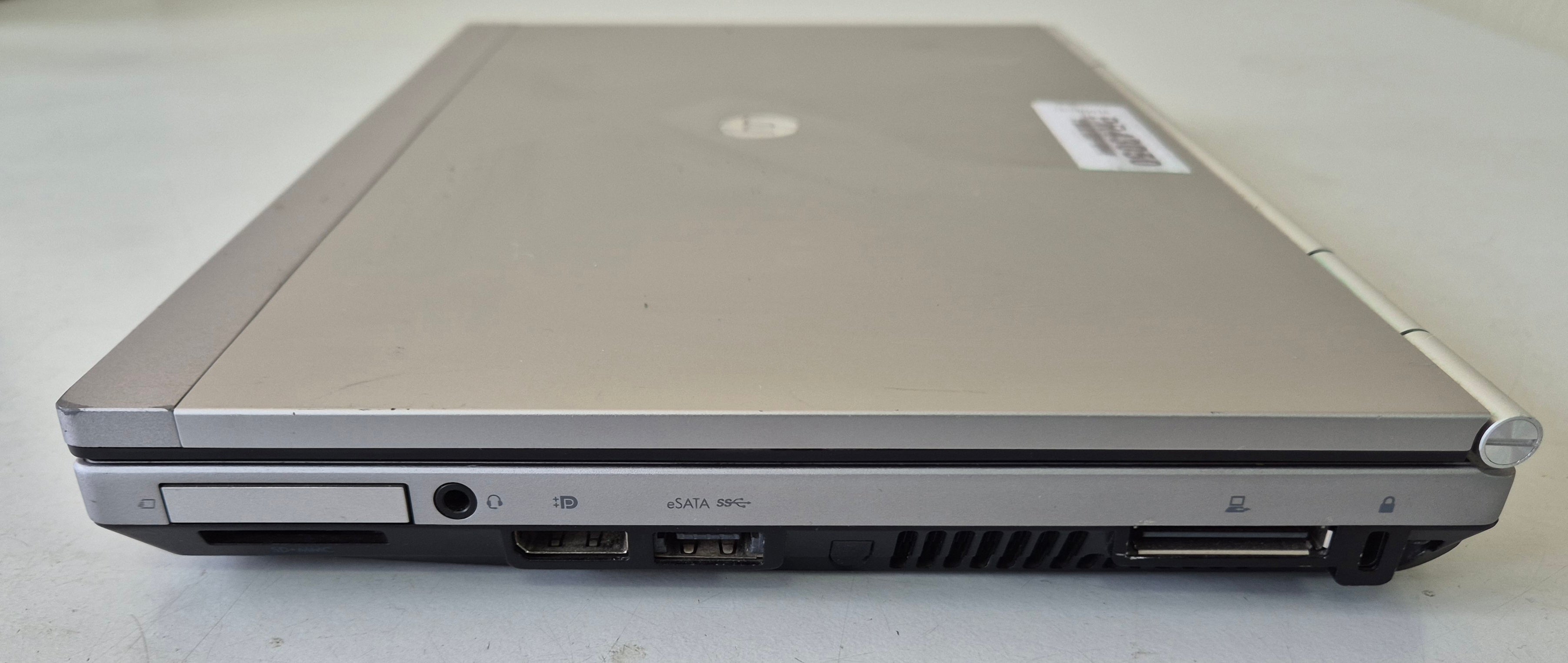HP EliteBook 2570p NO HD NO OS 2GB RAM i5 12.5" SPR - BIOS Locked
