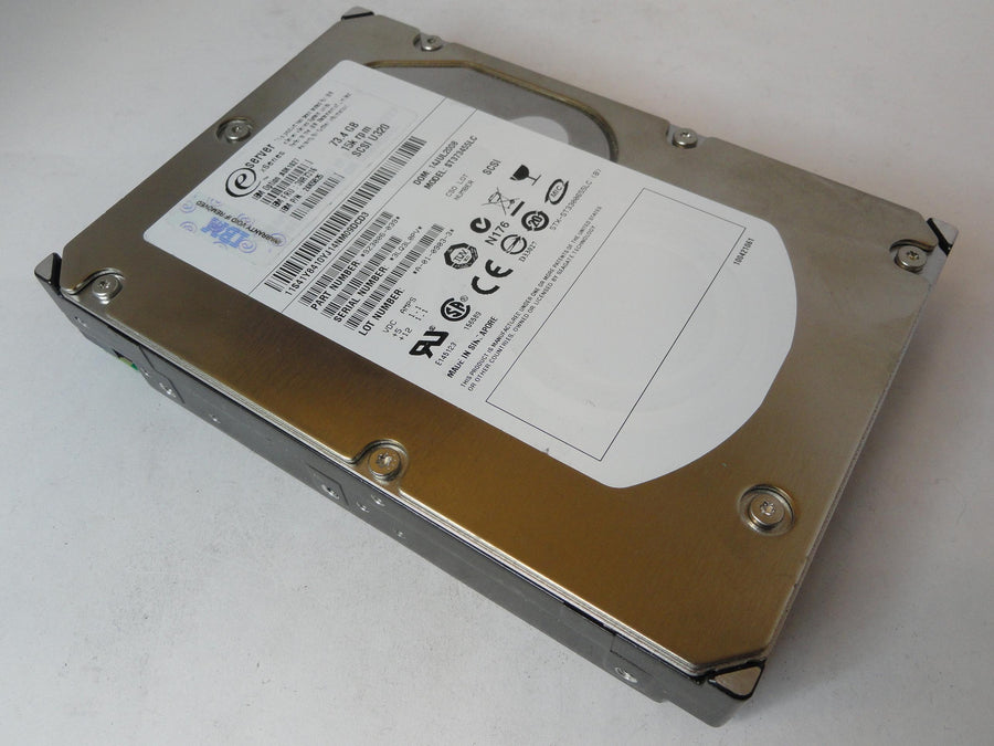 PR21635_9Z3006-039_Seagate IBM 73.4Gb SCSI 80 Pin 15Krpm 3.5in HDD - Image2