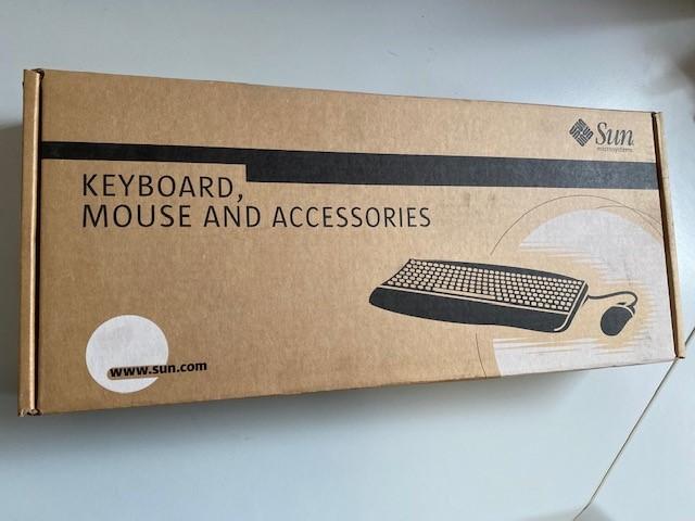 SUN Type 6 USB UNIX KEYB Kit ( X3538A 565-1602   Sun )