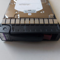 HP Seagate 450GB 15Krpm SAS 3.5in HDD in CADDY ( EF0450FARMV 516810-002 ST3450857SS 9FM066-035 375874-017 454274-001 ) REF