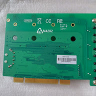 OpenVox A400P 4 Port Analog PCI Base Card Ver 5.0 ( A400P ) REF