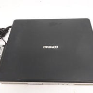 EK822EA#ABU - Compaq Presario M2000 1.6Ghz 1Gb Ram No HDD Laptop - Silver & Black - With PSU - DVD-Rom/CD-RW Drive - Rust On Speakers - USED