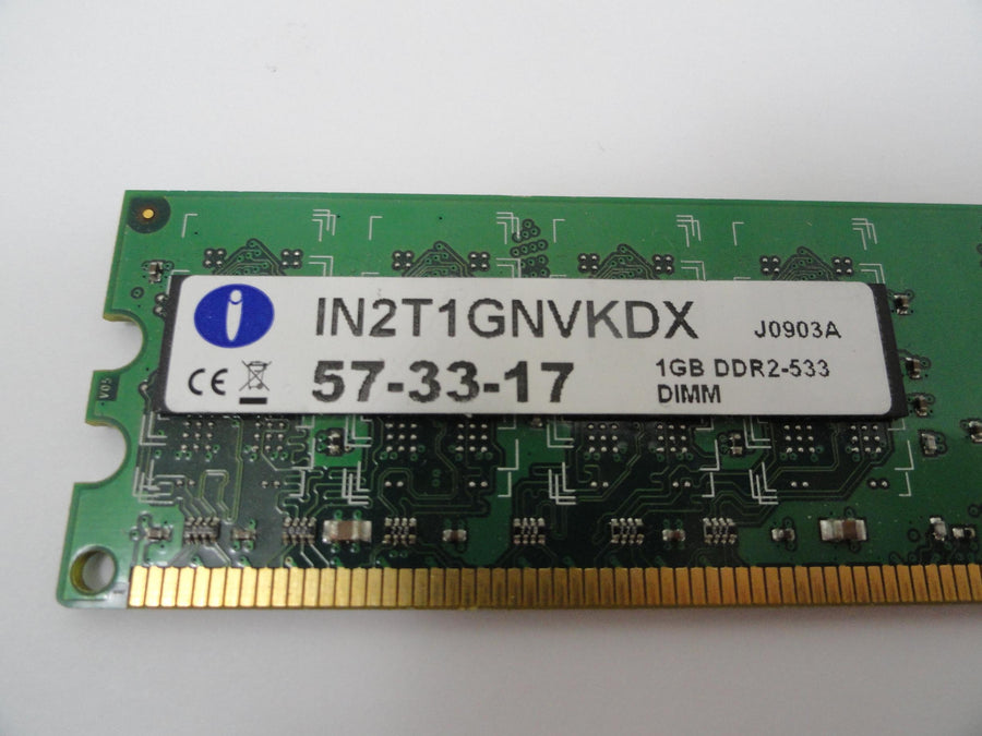 Integral 1Gb DDR2-533 DIMM RAM Module ( IN2T1GNVKDX ) REF