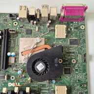 Dell Precision T5500 Motherboard with CPU/Heatsink ( 0CRH6C ) USED