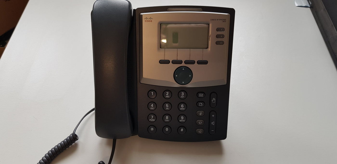 Cisco SPA303-G3 V01 3 LINE IP PHONES WITH DISPLAY ( SPA303-G3)