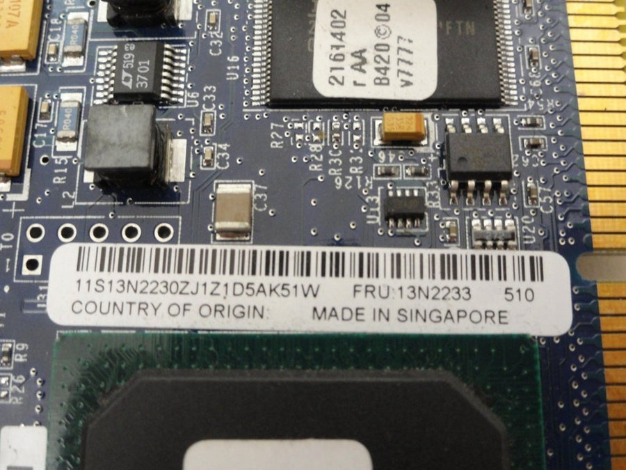 PR18232_13N2233_IBM ServeRAID 8I SAS Controller - Image2
