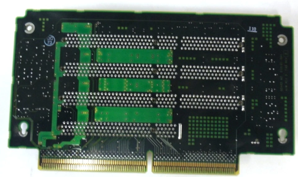 Compaq Backplane 4 Slot PCI Riser Card For DL380 ( 159128-001 010159-001 010161-001 ) USED