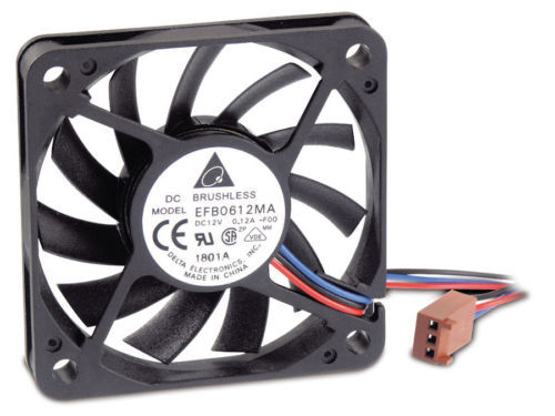 Delta Electronics IBM 12V 0.63A 90mm Chassis Fan ( EFB0912HHE 25P4938 59P4893 H15319 ) USED