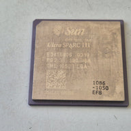 Sun Microsystems UltraSparc III 1.05GHz OEM/Tray Microprocessor ( SME 1052B LGA 1050 SME1052BLGA-1050 ) USED
