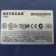 Netgear 24 Port 10/100 Fast Ethernet Network Switch ( FS524 ) USED