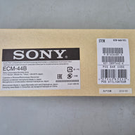 Sony Omni-Directional Lavalier Electret Condenser Microphone ( ECM-44B ) NOB