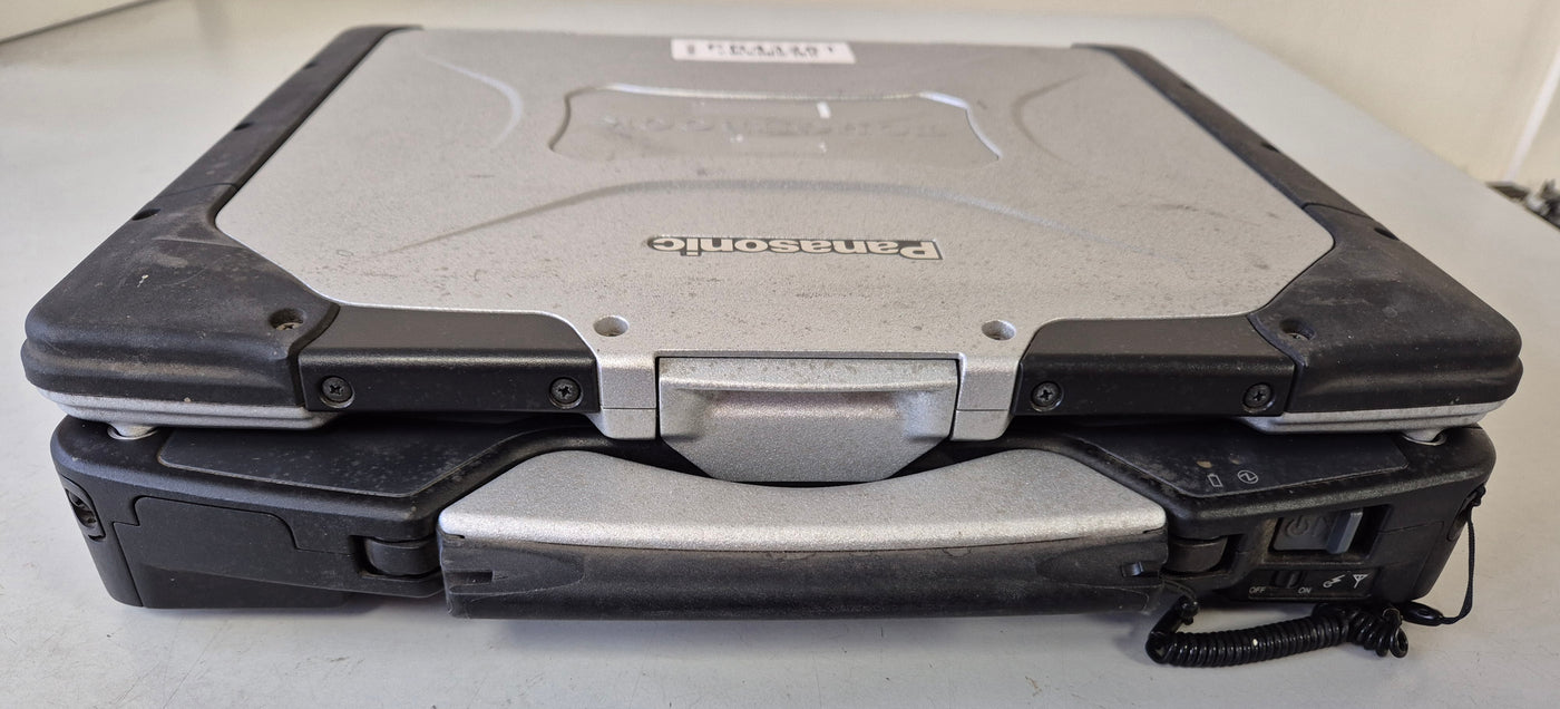 Panasonic ToughBook CF-30 80GB HDD 1GB RAM Intel Core Duo 1.6GHz NO OS ( CF-30CTQAZBE ) USED