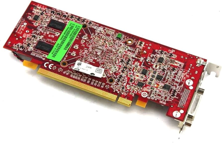 HP ATI Radeon HD4550 PCIe x16 512MB Graphics Card ( 7120036200G 584217-001 584081-001 ) USED